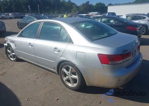 2006 Hyundai Sonata Gls V6/Lx V6 из США, поврежденный, VIN 5NPEU46FX6H072932